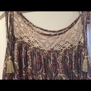 DENIM & SUPPLY by Ralph Lauren Paisley Maxi Dress